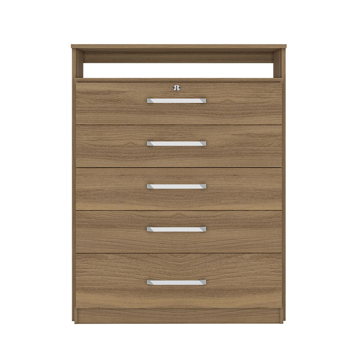 C&oacute;moda Favatex Kassandra 5 Cajones