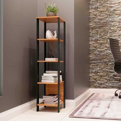 Imagen 1 del producto Repisa Roca Peteroa Roble Negro