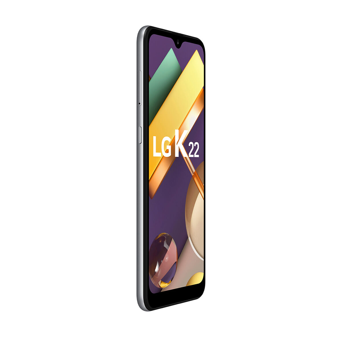 Celular LG K22 Titan 32GB 6,2" Gris Movistar