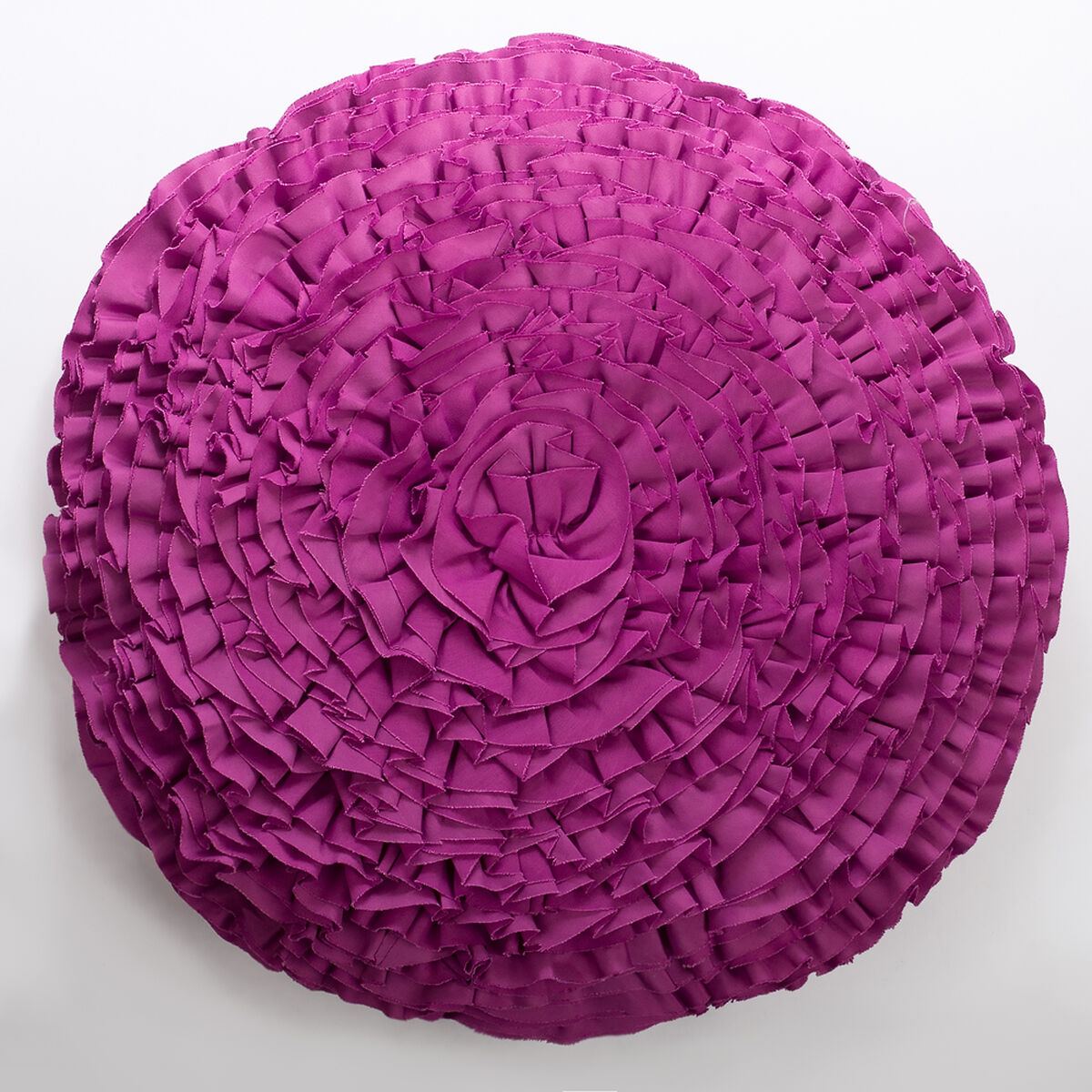 Cojín Redondo Vuelos Dreams Rosado Diámetro 45 cm
