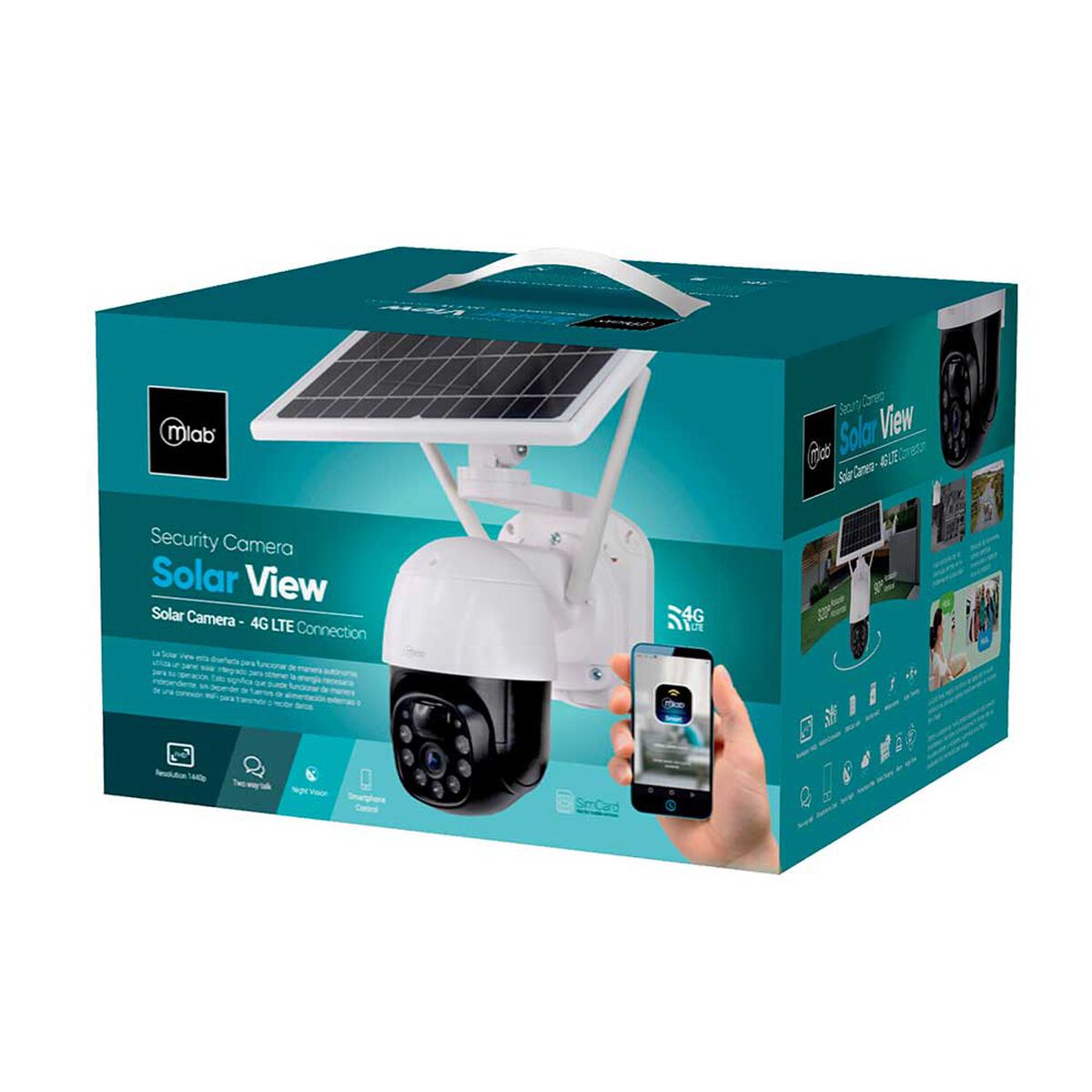 Camara Se Seguridad MLAB 9261 Blanco