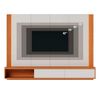 Panel TV Altavision Loa Blanco y Café