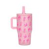 Vaso T&eacute;rmico UMA Barbie Vibes 590ml Acero Inox Rosa