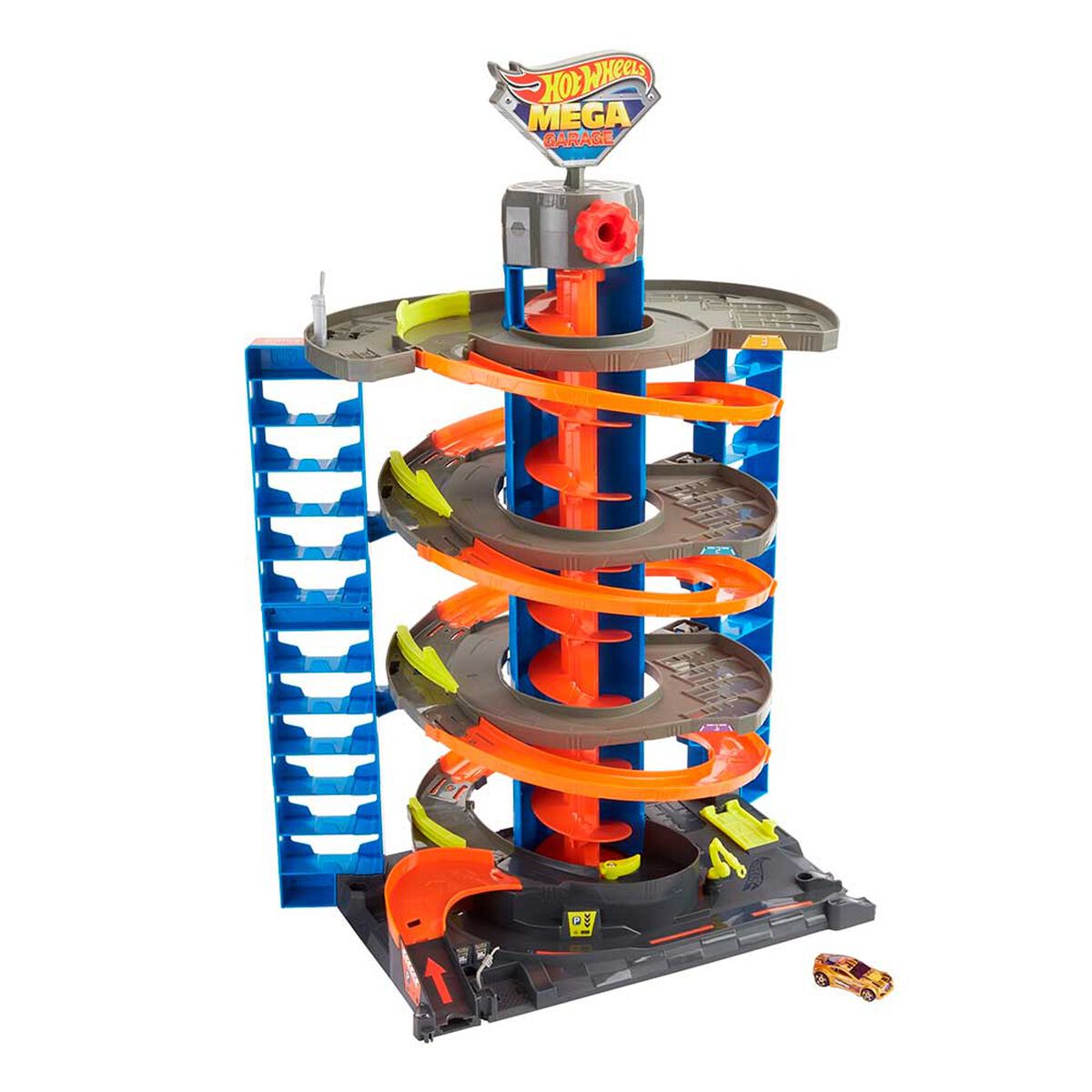 Pista de Auto Mega Garage Hot Wheels City