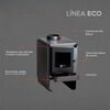 Estufa a Leña Bosca Eco 350