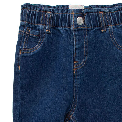 Imagen 2 del producto Jeans de Algodón Chess Baby Azul, Celeste