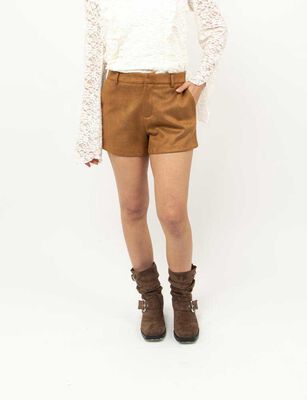 Imagen 1 del producto Short Corto Mujer Zibel Cafe