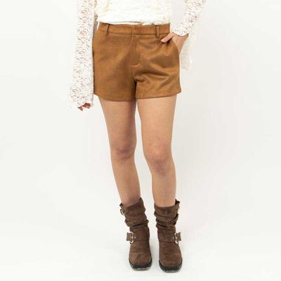 Short Corto Mujer Zibel Cafe
