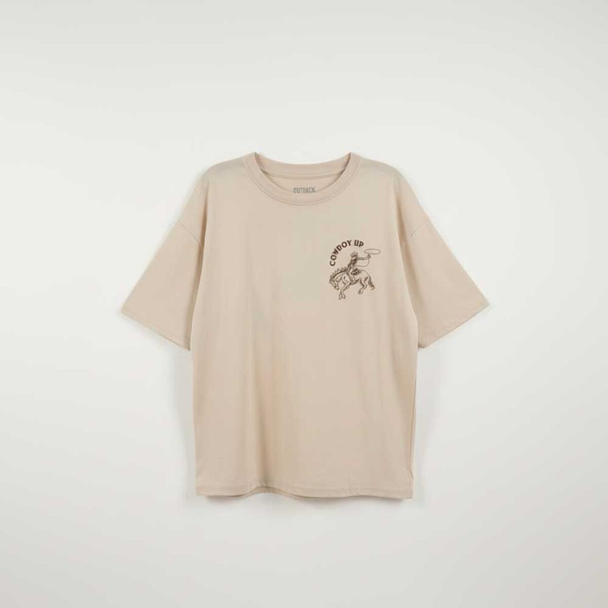 Polera Manga Corta Ni&ntilde;o Cutback