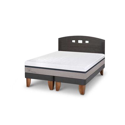 Imagen 2 del producto Cama Europea CIC Base Dividida 2 Plazas Balance + Respaldo Gales