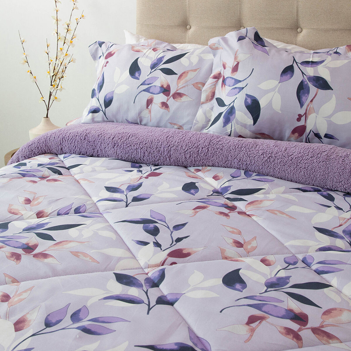 Plumón Doral Super King Senses Lavanda