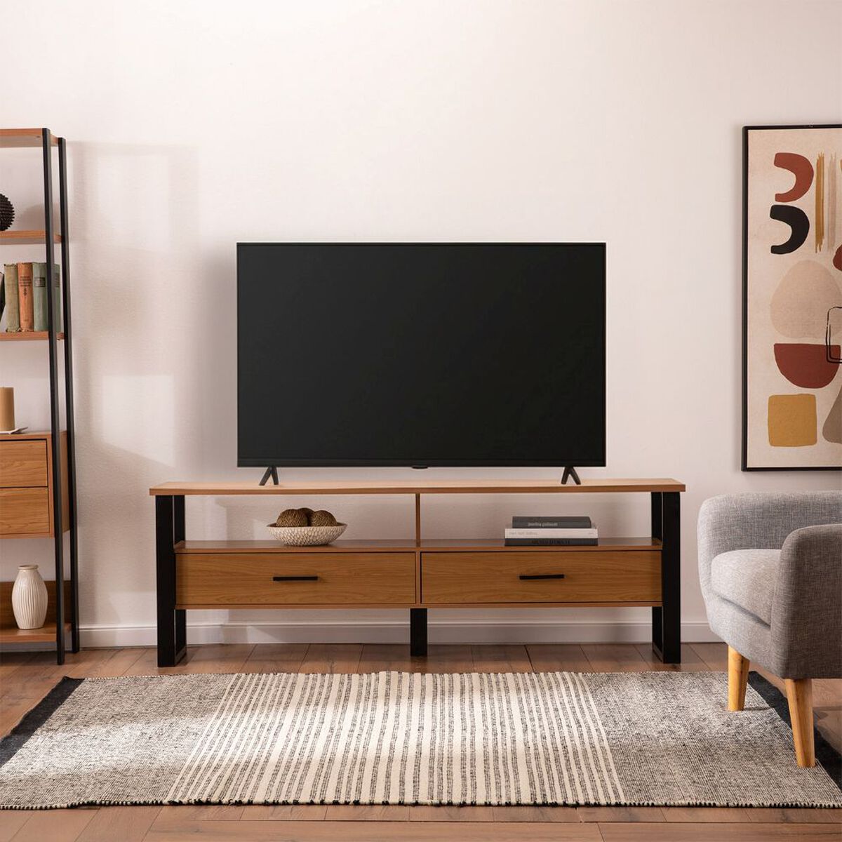 Rack TV Roca Queule Hasta 75"