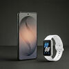 Combo Samsung Galaxy S26 256GB 6,3" Negro + Smartwatch Samsung Galaxy Fit 3 Silver