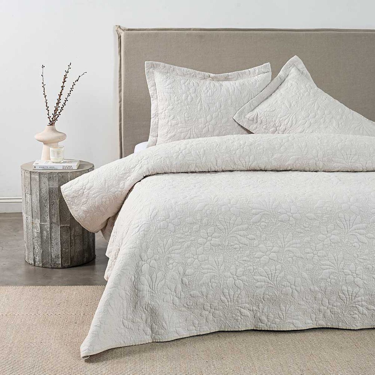 Quilt Royal Supreme 2 Plazas Garden Sand