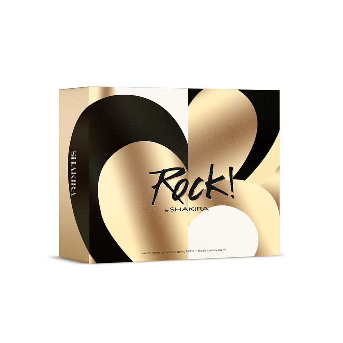Set Perfume Shakira Mujer By Shakira Rock! EDT 50 ml + Loci&oacute;n Corporal 75 ml