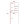 Mueble Ahorrador de Espacio TuHome Bath 26