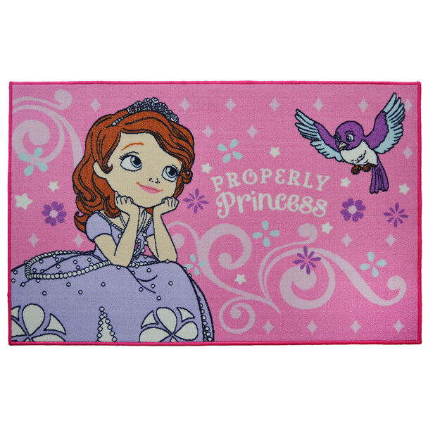 Bajada de Cama 80x120 Disney Sofia Dreaming
