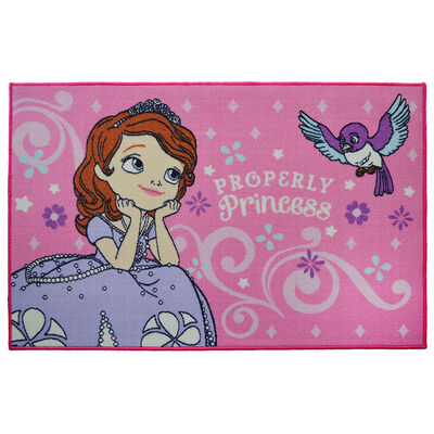 Imagen 1 del producto Bajada de Cama 80x120 Disney Sofia Dreaming
