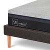 Cama Europea CIC King Hybrid Plus Infinity + Respaldo + 2 Veladores