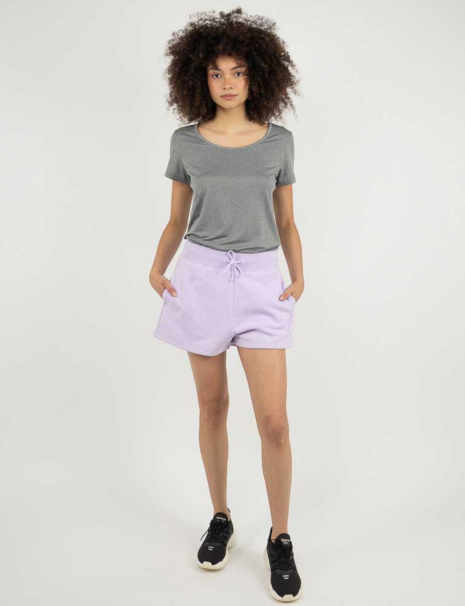 Short Deportivo Mujer Black County