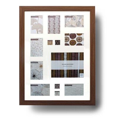 Marco Vgo Collage Café Oscuro 50 x 70 cm