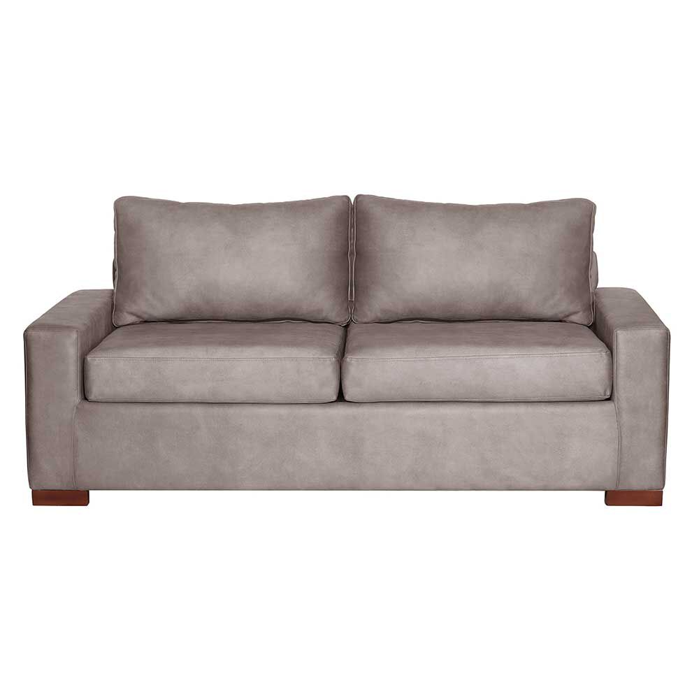 Sofá Latam Home Livorno 3 Cuerpos Gris