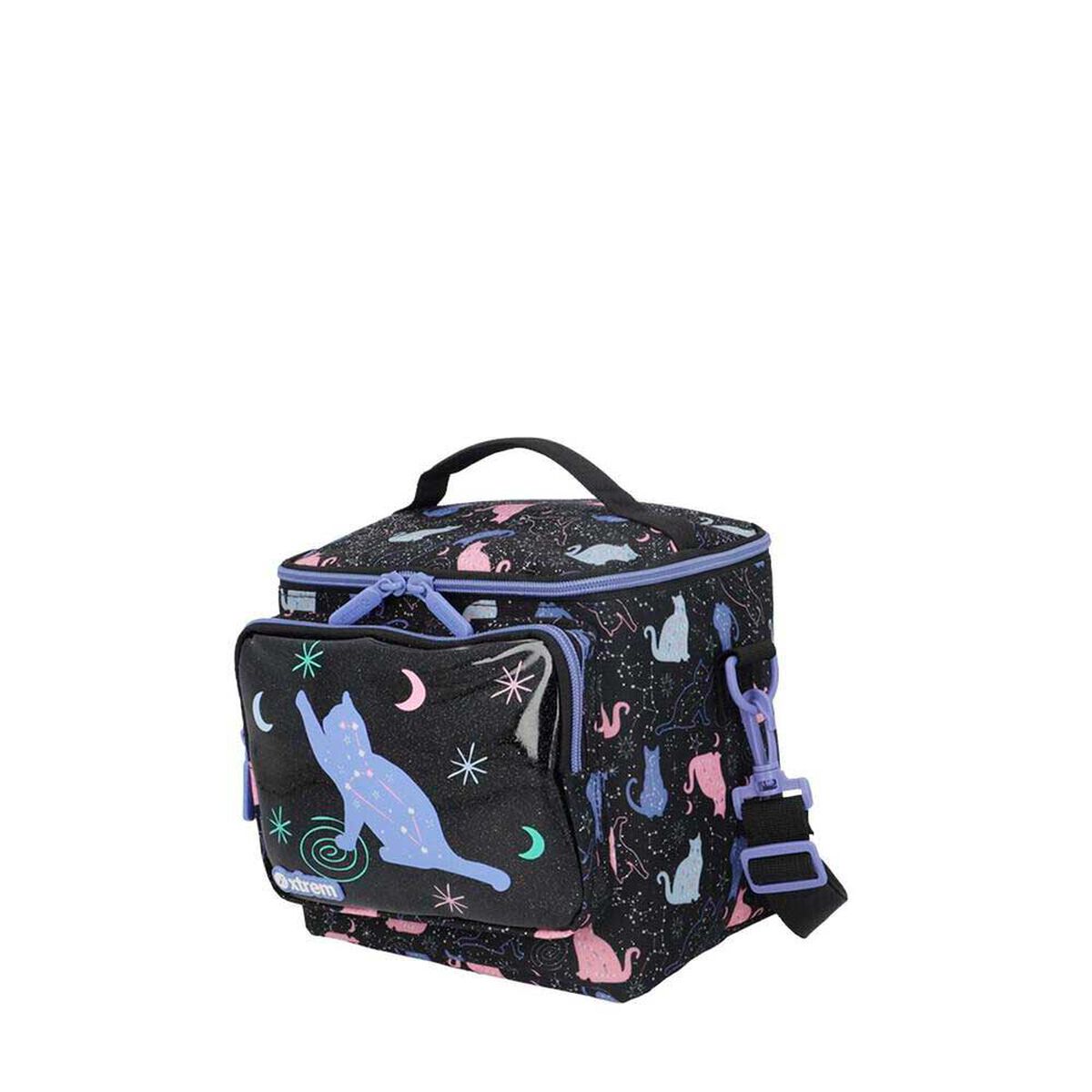 Lonchera T&eacute;rmica Xtrem Oregon 5XT Negro/P&uacute;rpura