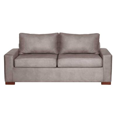 Sofá Latam Home Livorno 3 Cuerpos Gris
