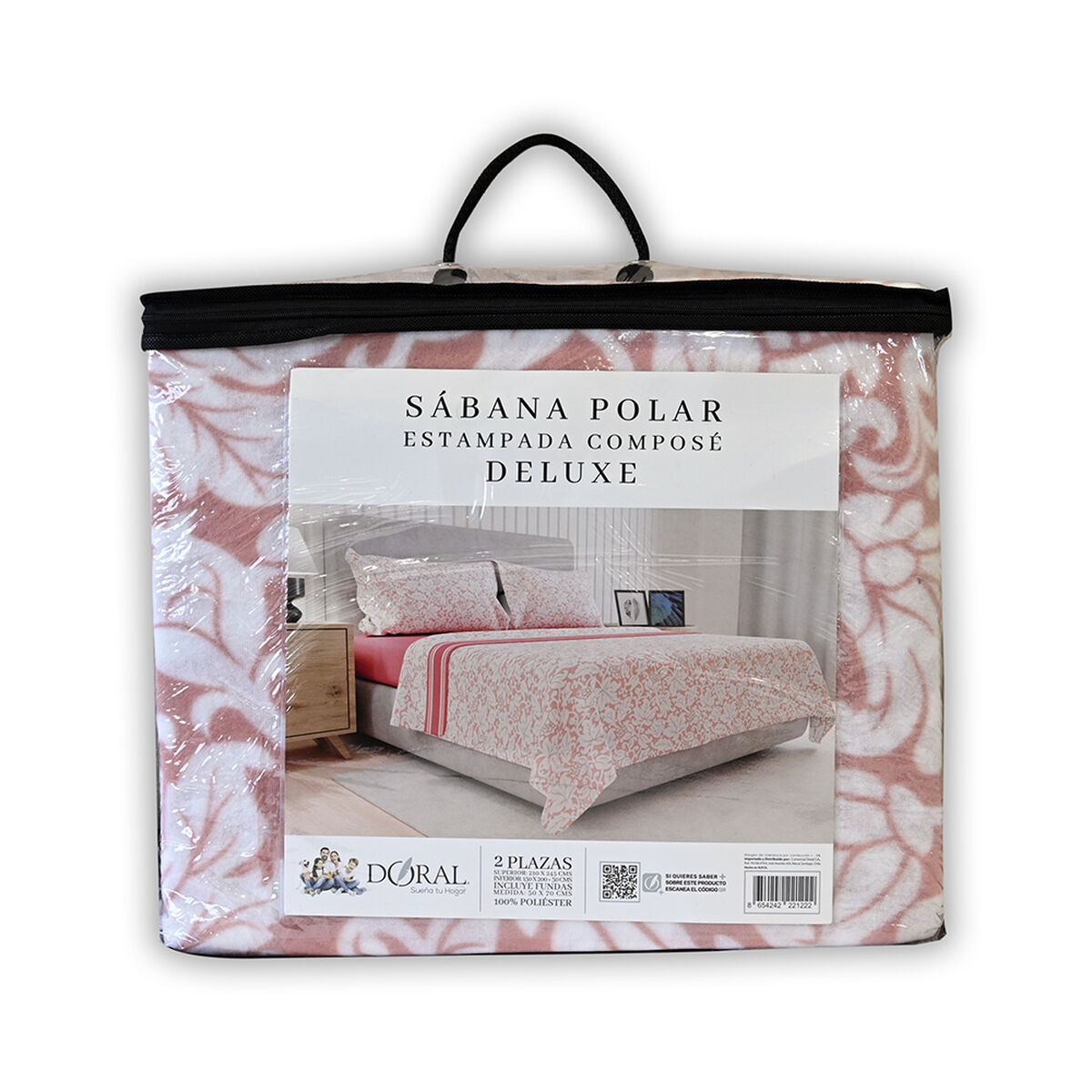 Sábana Doral King Senses Diseño 6