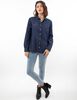 Blusa Denim Manga Larga Mujer Zibel