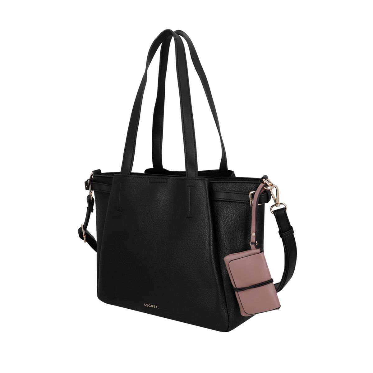 Cartera de hombro Secret Zamora ST6 L Negro