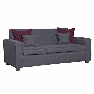 Imagen 2 del producto Sofá Black Factory Berta 3 Cuerpos Marengo