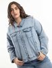 Chaqueta Denim Mujer Extralindas