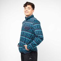 Polerón Outdoor Hombre Alpinextrem Azul, Gris