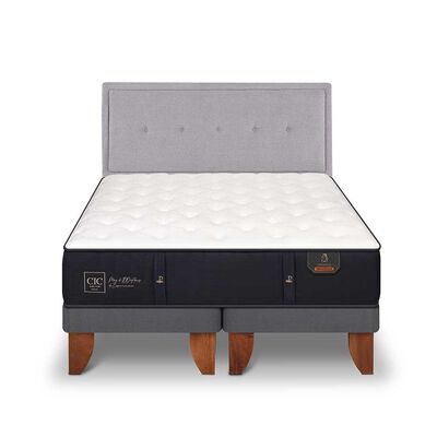 Imagen 1 del producto Cama Europea CIC Base Dividida King Premium + Respaldo