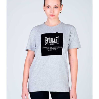 Polera Manga Corta Casual Sport Mujer Everlast