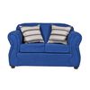 Sof&aacute; Kea Molise Niza 2 Cuerpos Azul