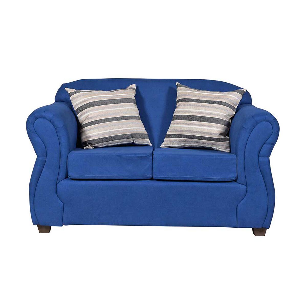 Sof&aacute; Kea Molise Niza 2 Cuerpos Azul