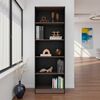 Estante TuHome Home E3 4 Repisas Wengue Milan