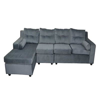 Imagen 2 del producto Sofá Seccional Diseño A&M Home Maritza Derecho 4 Cuerpos Gris
