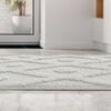 Bajada de Cama Modalfo Palafito Blanca 70 x 150 cm