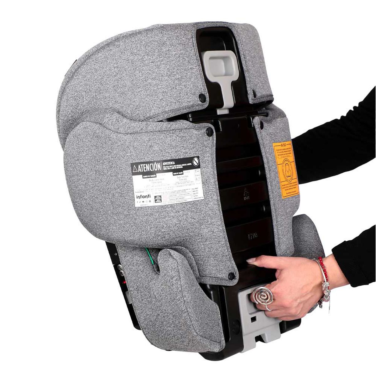 Silla Auto Combinada Greta Grey Infanti