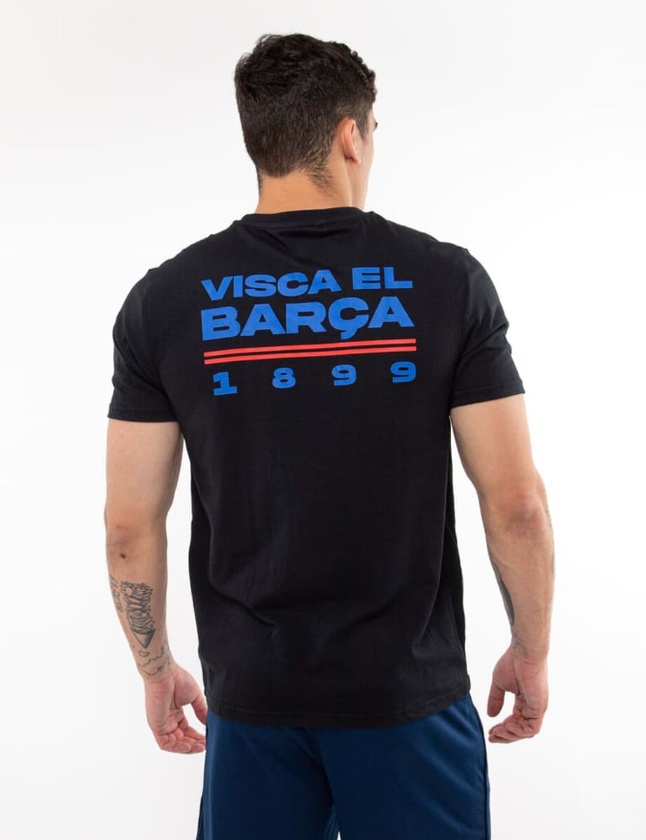 Polera Deportiva Hombre Barcelona