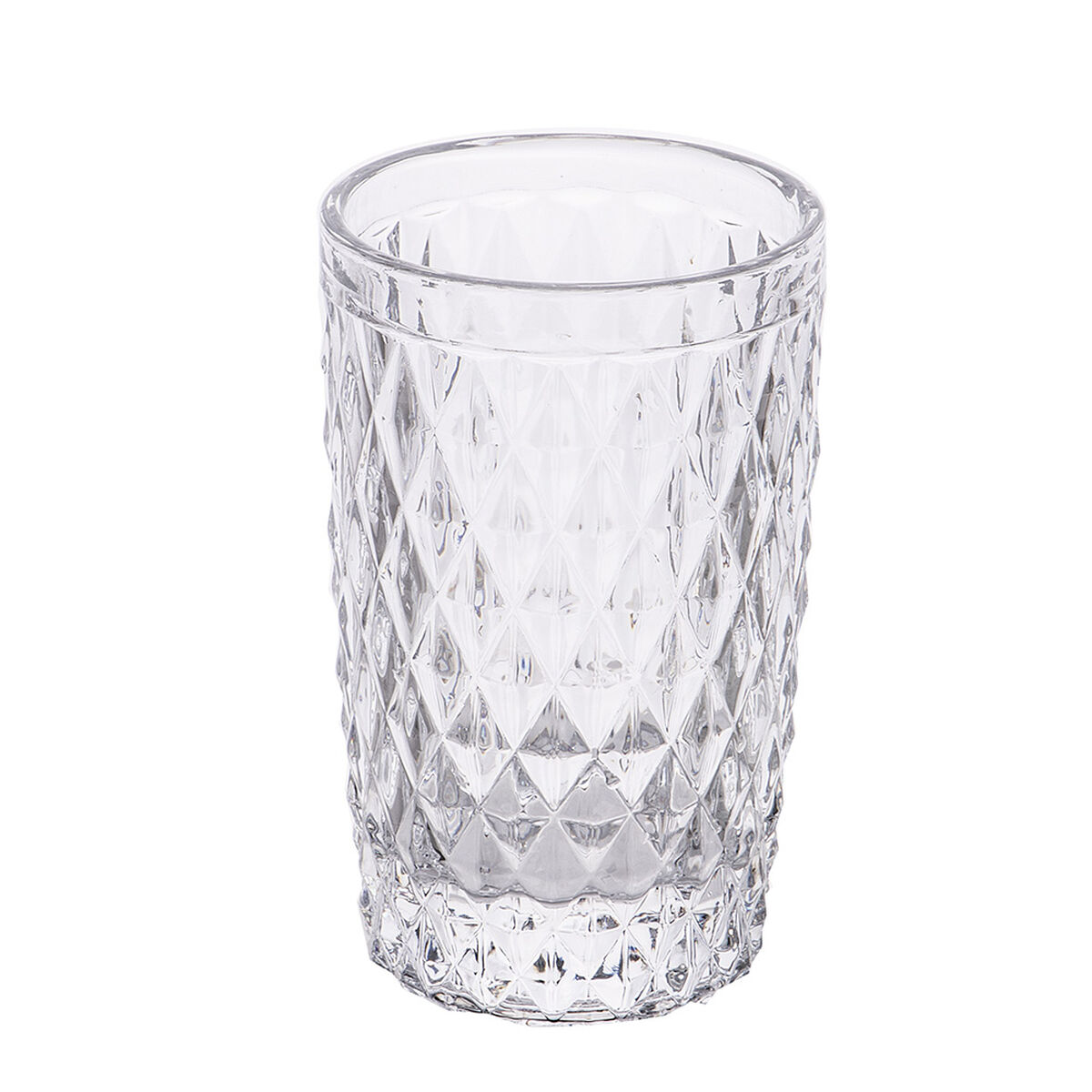 Set 4 Vasos Vidrio Cuisine Vicenza 350 ml.