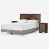 Respaldo Rosen 2 Plazas + 2 Veladores Dolce Café