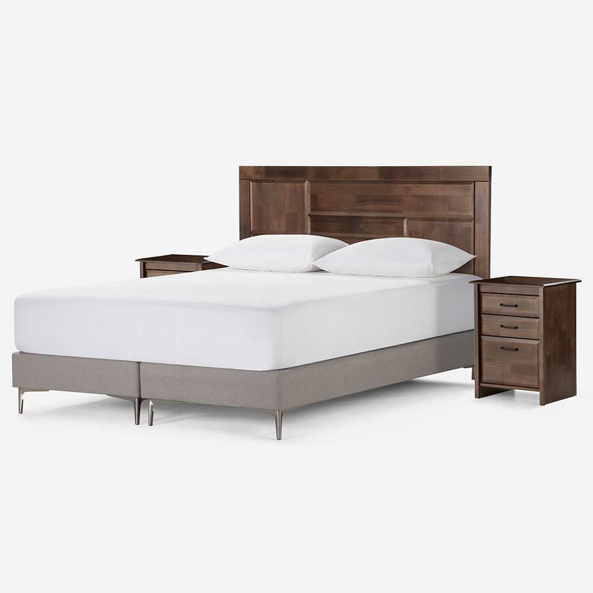 Respaldo Rosen 2 Plazas + 2 Veladores Dolce Café