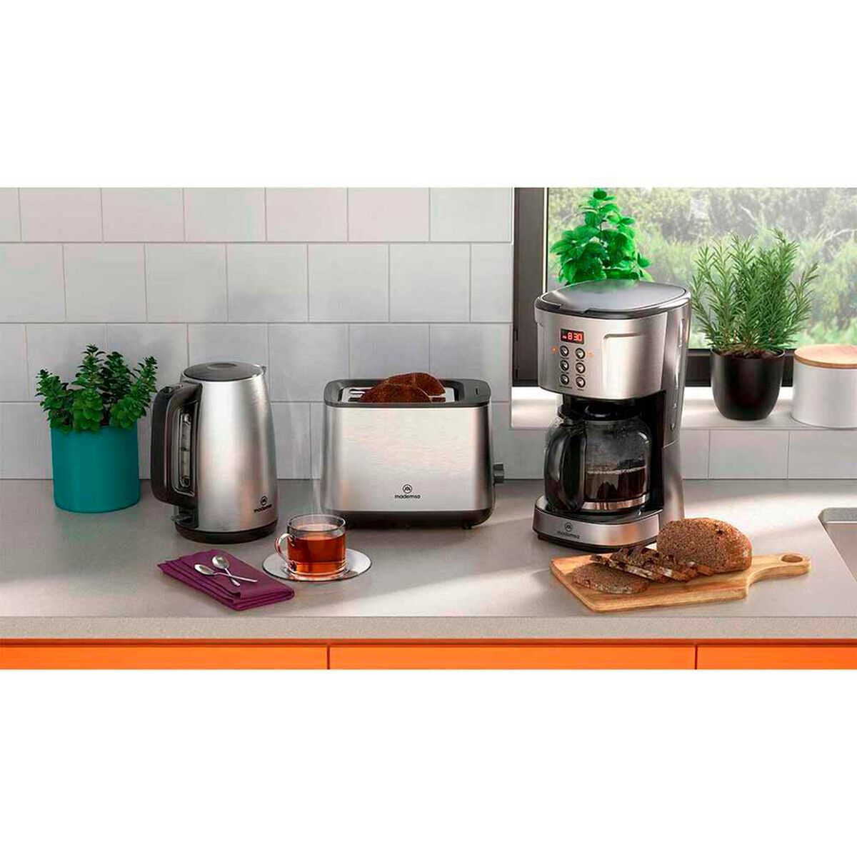 Cafetera Mademsa MCM30 1,5  lts.