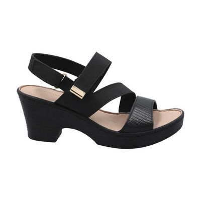 Imagen 1 del producto Sandalia Mujer Azaleia Negro, Cafe