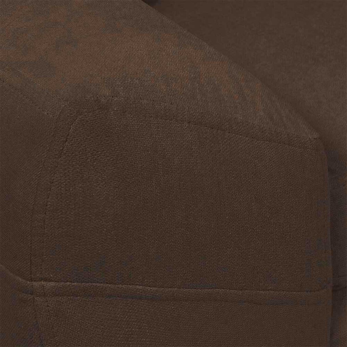 Sof&aacute; Seccional Modular Elegant Detail Houston 7 Cuerpos Caf&eacute;