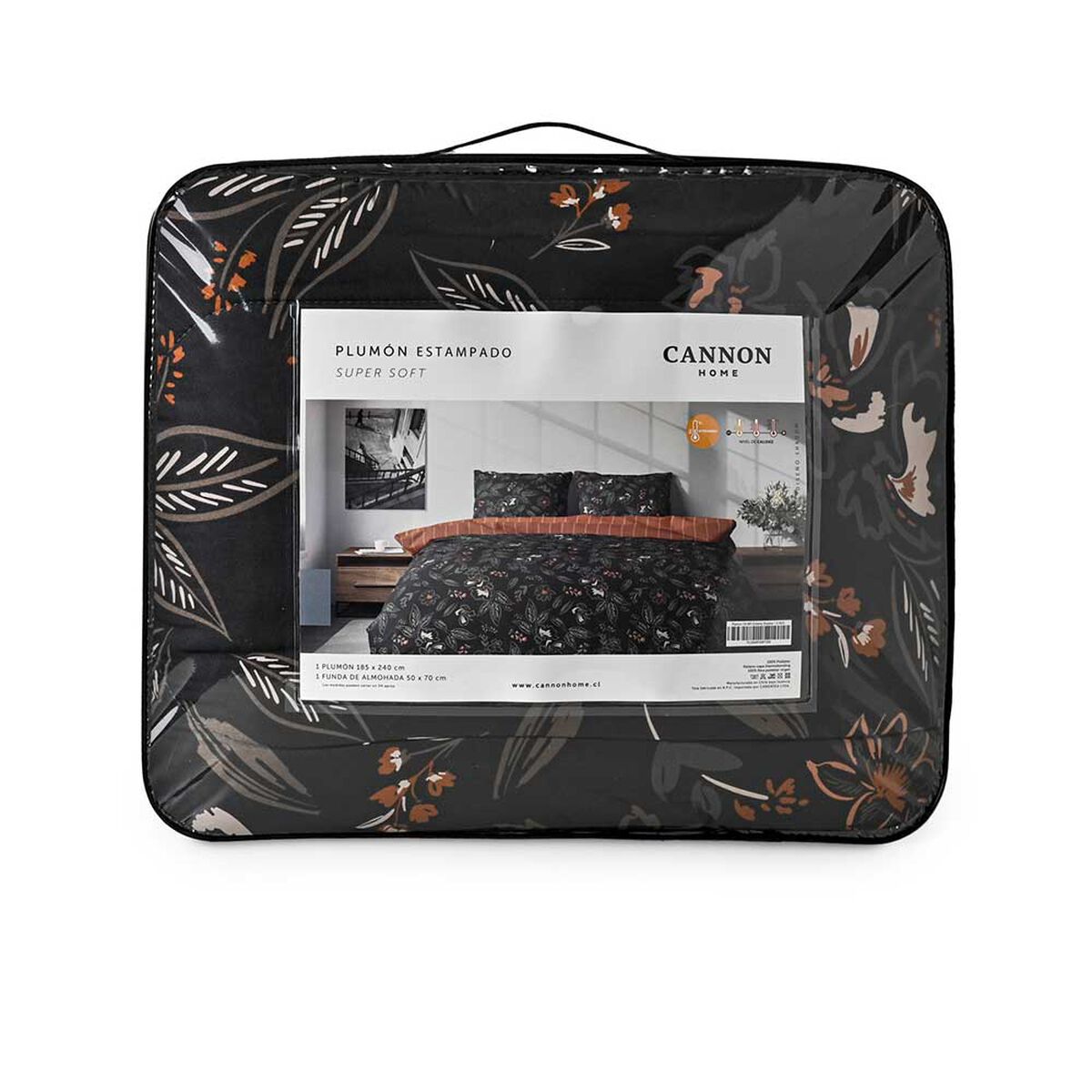 Plumón Cannon King Yarn Negro